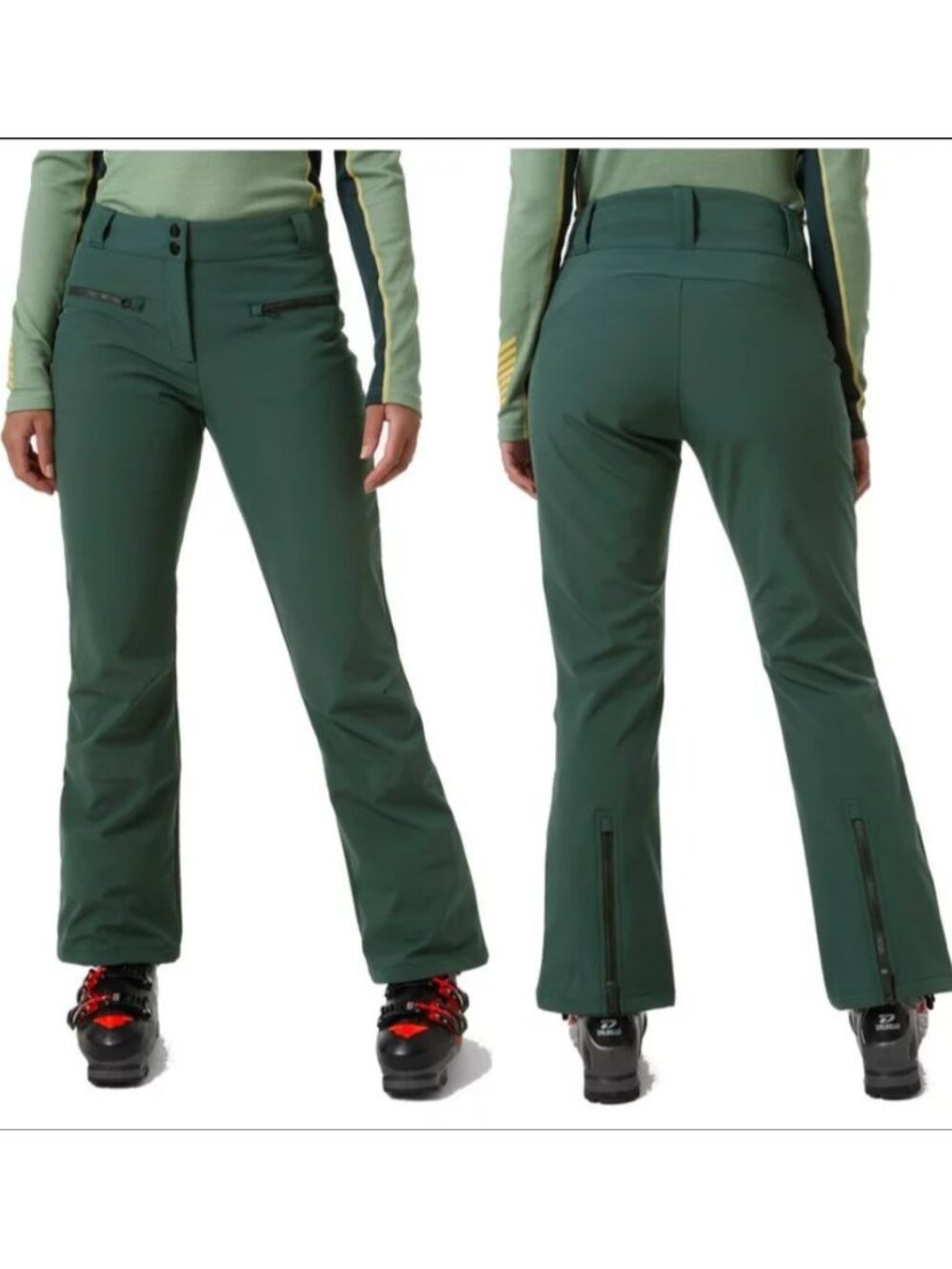 Women's Helly Hansen Bellissimo 2 Ski Pants -Size XL (Darkest Spruce)